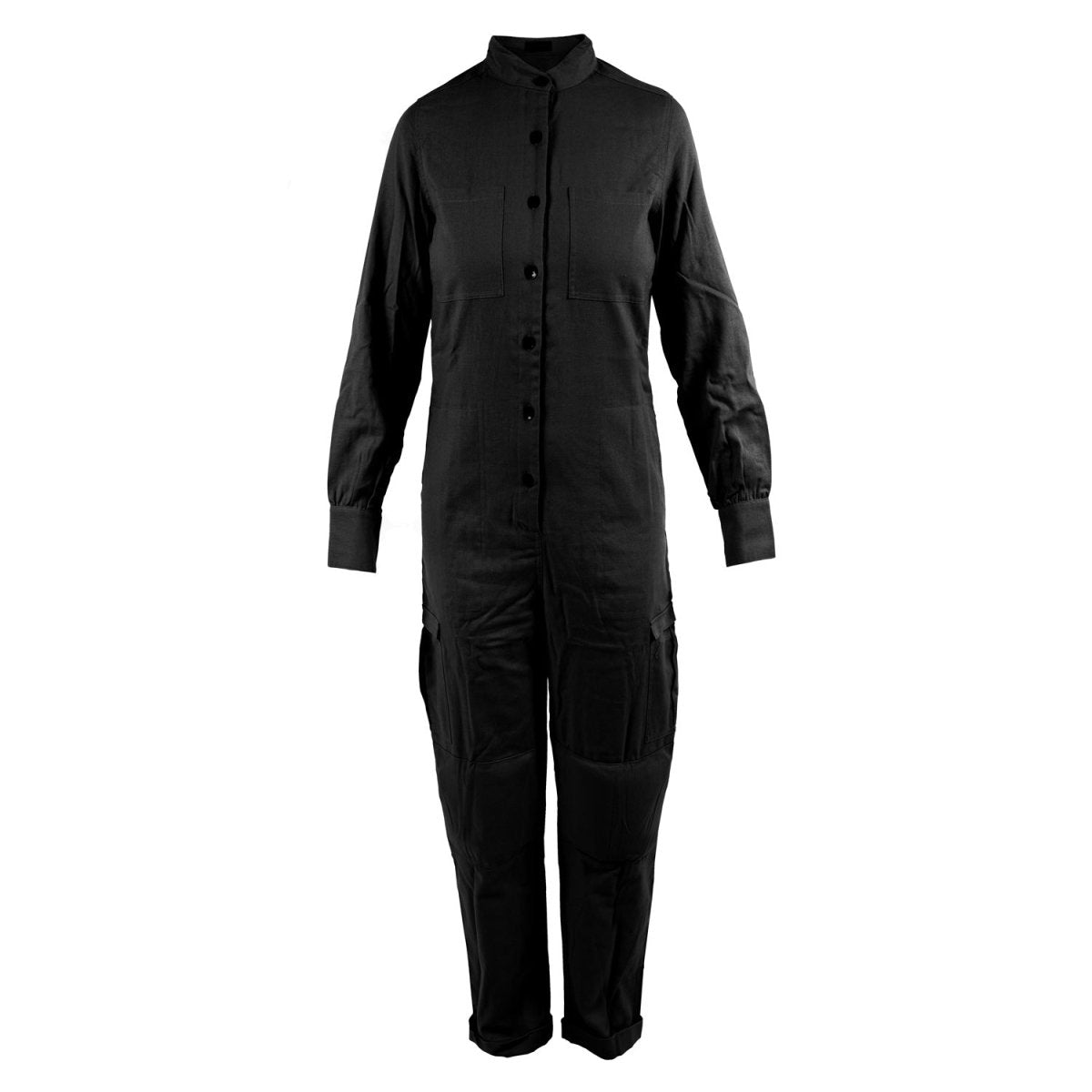 Black jumpsuit for men. Express delivery