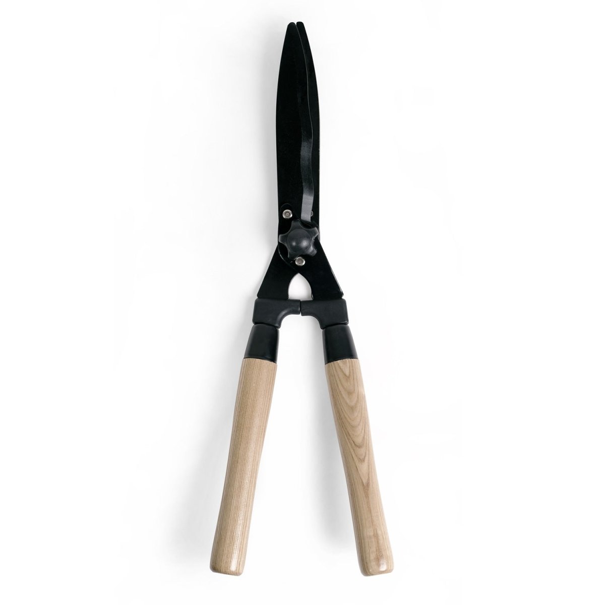 Wooden handle shop hedge shears