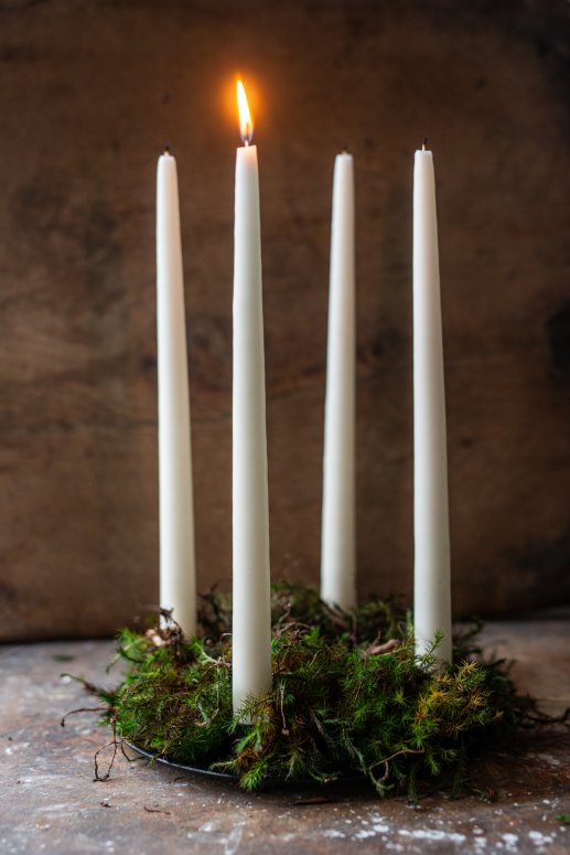 Make your own Advent Candle Holder - by Benson - Swedish Design