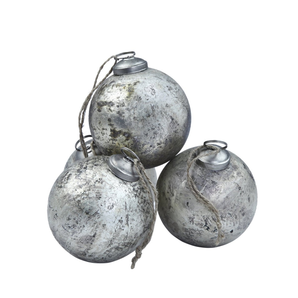 Christmas Balls Lux - 6 - Pack - by Benson - Swedish Design