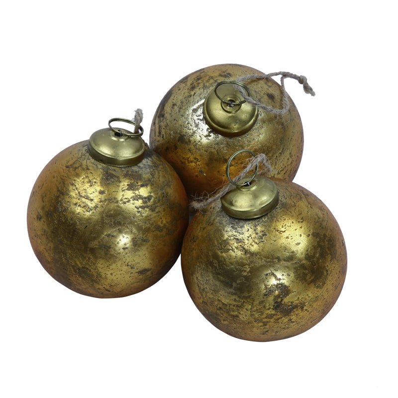 Christmas Balls Lux - 6 - Pack - by Benson - Swedish Design