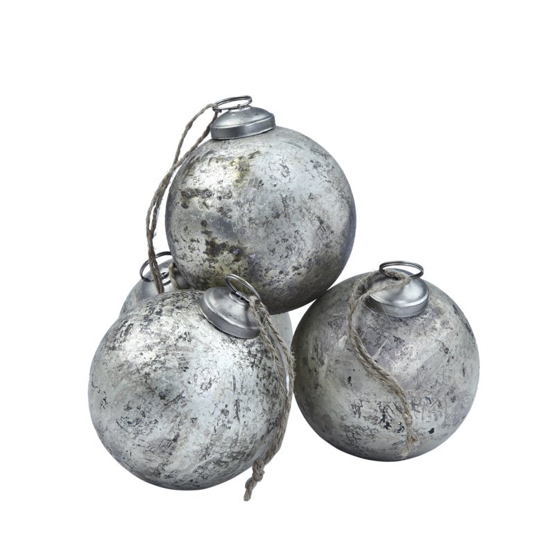 Christmas Balls Lux - 6 - Pack - by Benson - Swedish Design