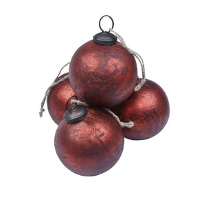 Christmas Balls Lux - 6 - Pack - by Benson - Swedish Design