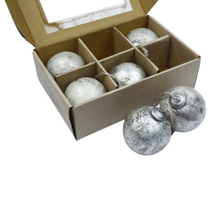 Christmas Balls Lux - 6 - Pack - by Benson - Swedish Design