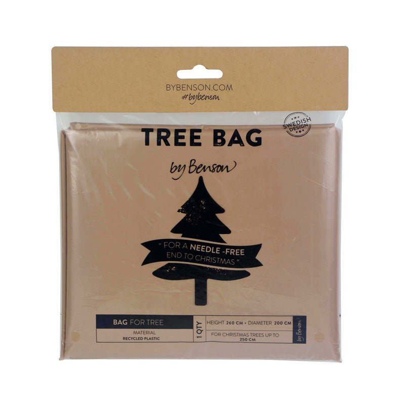 Christmas Tree Bag. - by Benson - Swedish Design