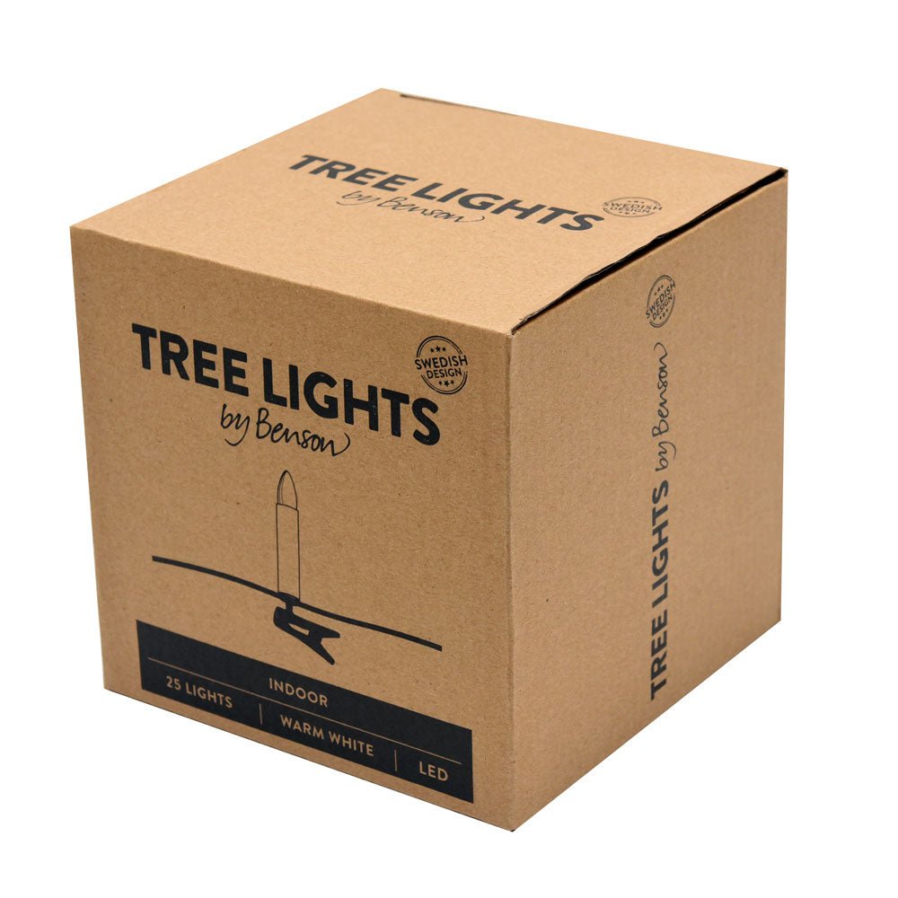 Christmas Tree Lights. - by Benson - Swedish Design