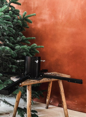 Christmas Tree Stand Outdoor. - by Benson - Swedish Design