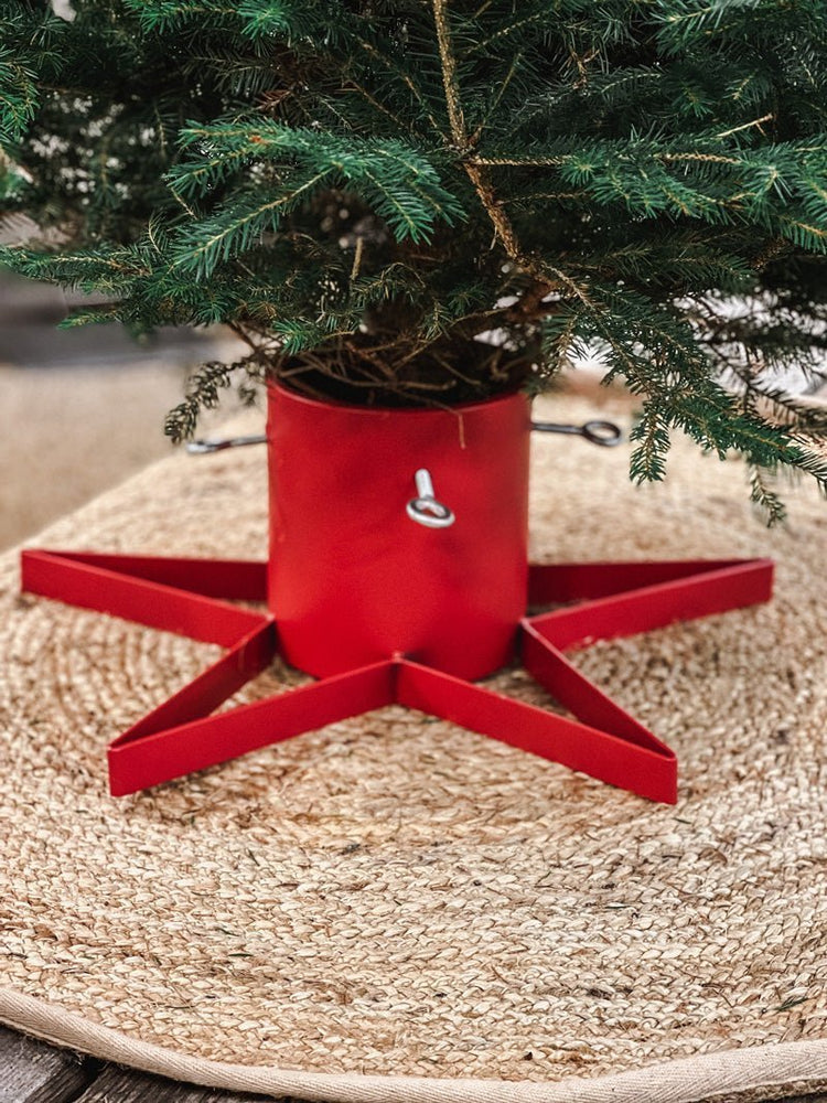 Christmas Tree Stand Star. - by Benson - Swedish Design