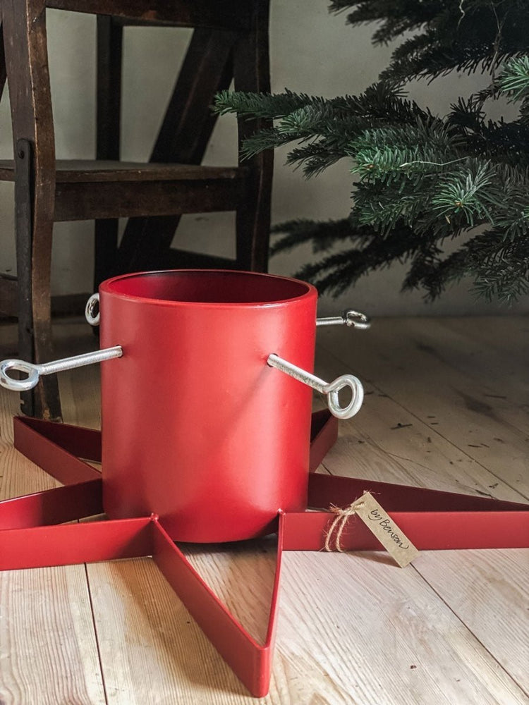 Christmas Tree Stand Star. - by Benson - Swedish Design