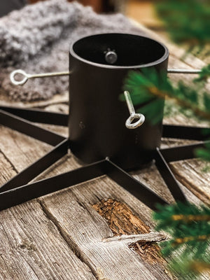 Christmas Tree Stand Star. - by Benson - Swedish Design