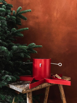 Christmas Tree Stand Star. - by Benson - Swedish Design