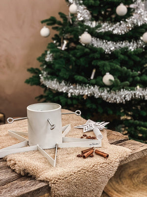 Christmas Tree Stand Star. - by Benson - Swedish Design