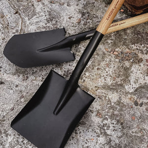 Pointed garden spade Deluxe. - by Benson - Swedish Design