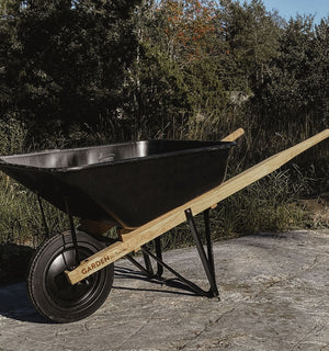 Wheelbarrow Deluxe. - by Benson - Swedish Design