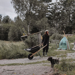 Wheelbarrow Deluxe. - by Benson - Swedish Design